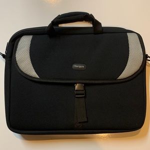 Black Briefcase made by Targus